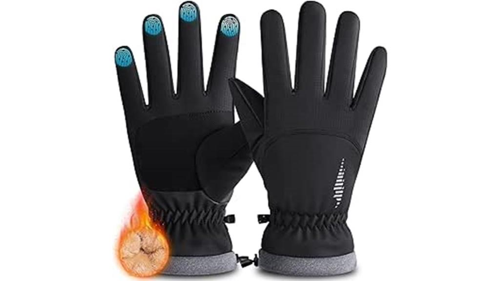 cold weather ski gloves