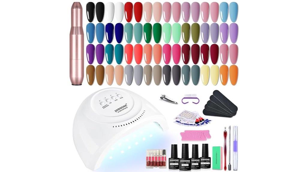 complete gel nail kit