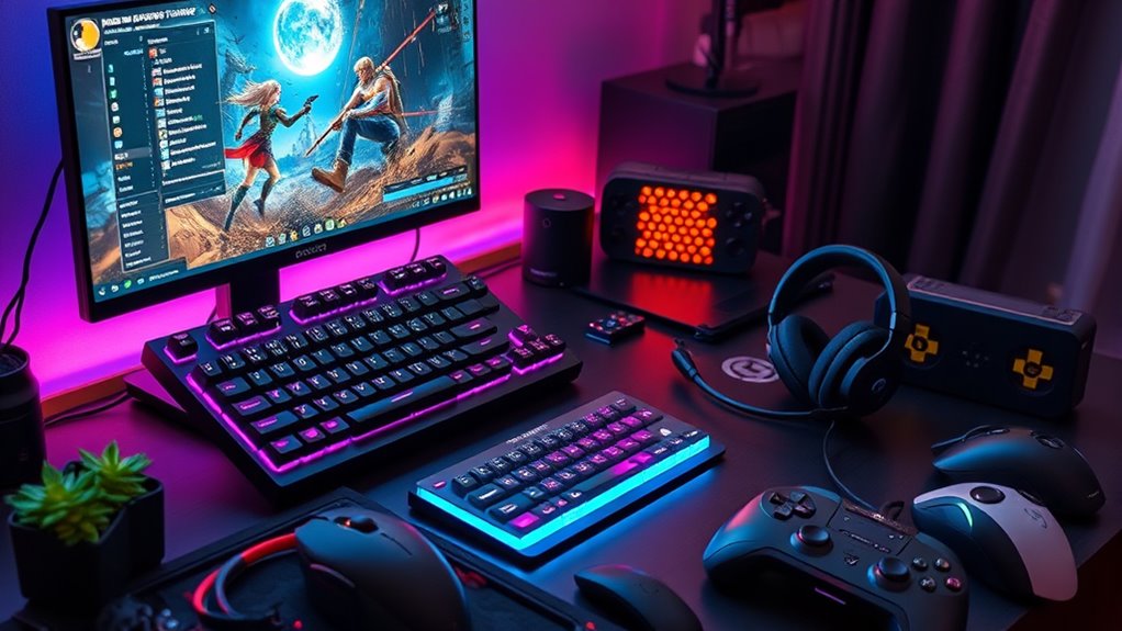 consider gaming preferences and budget