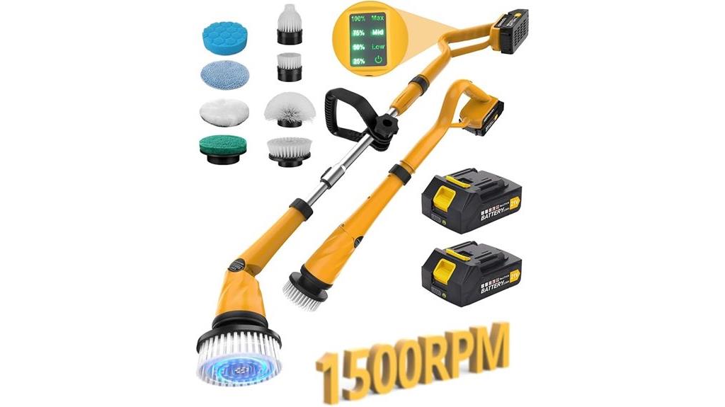 cordless cleaning power tool