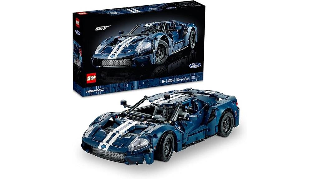 detailed ford gt lego