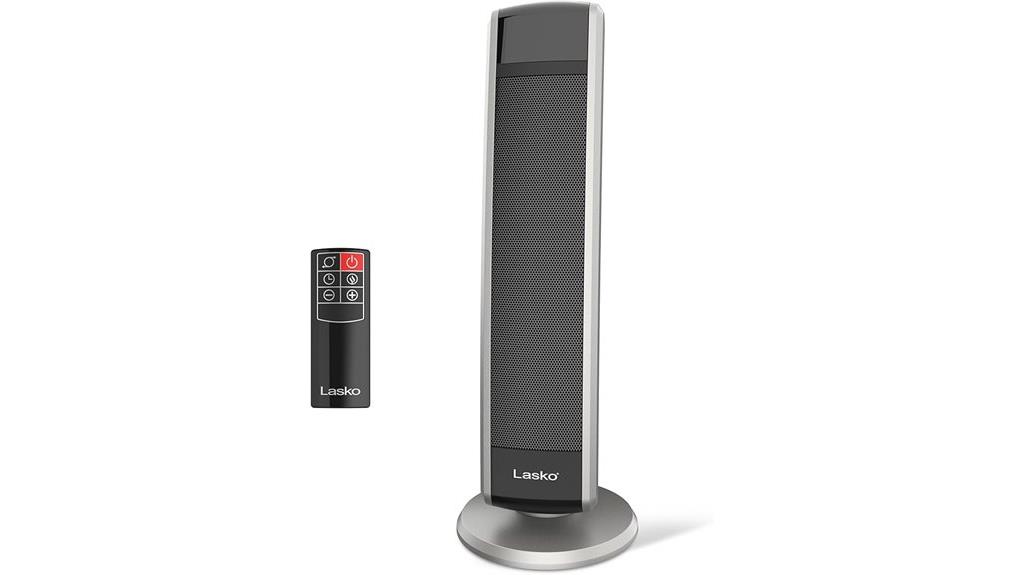 digital ceramic tower heater
