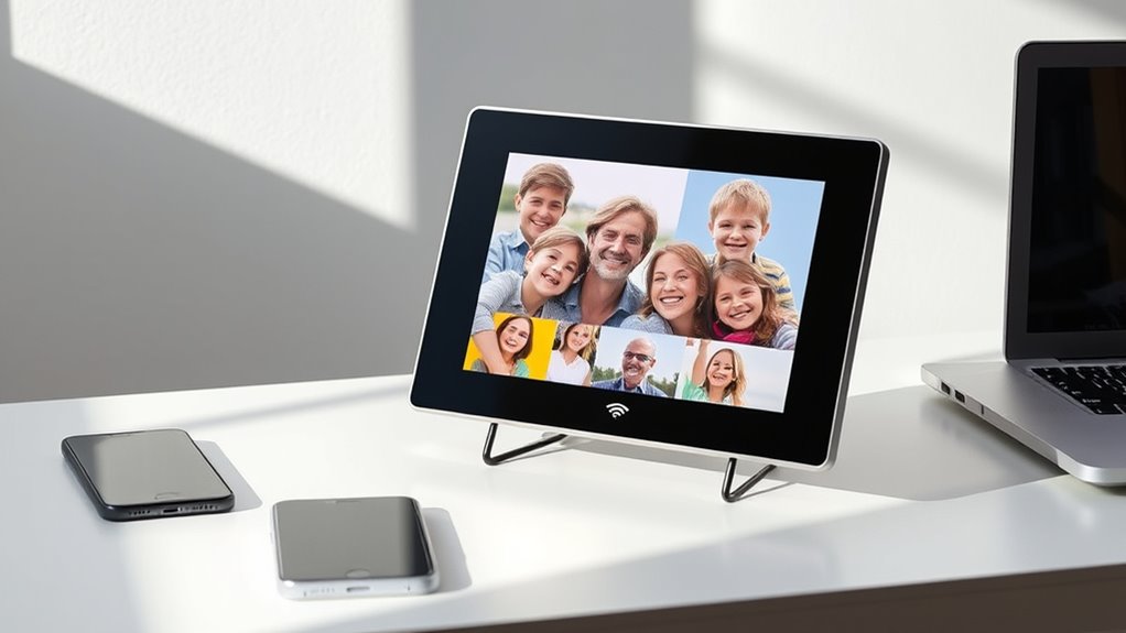 email photo sharing features