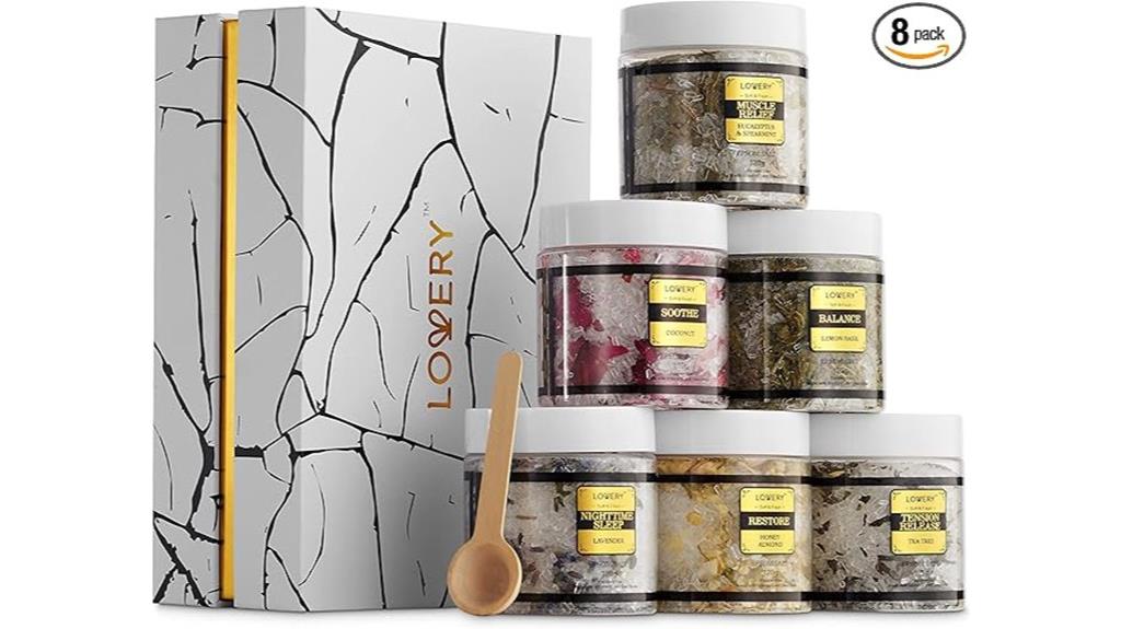 epsom salts gift set