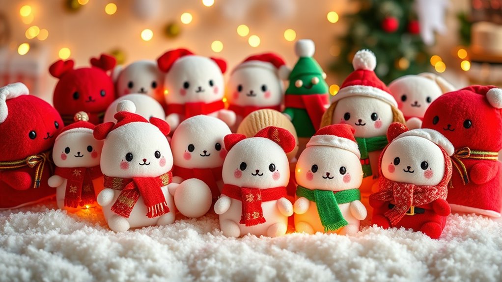 festive squishmallow holiday list