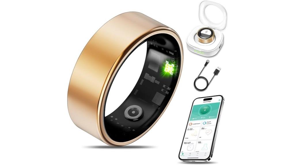 health monitoring fitness ring
