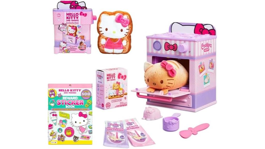 hello kitty oven toy