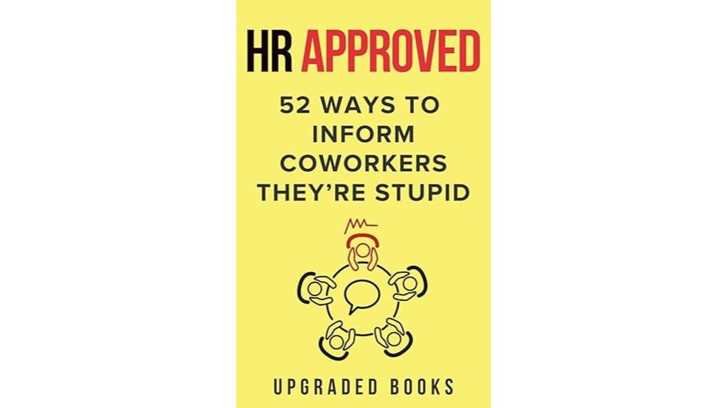 hr approves humorous insults