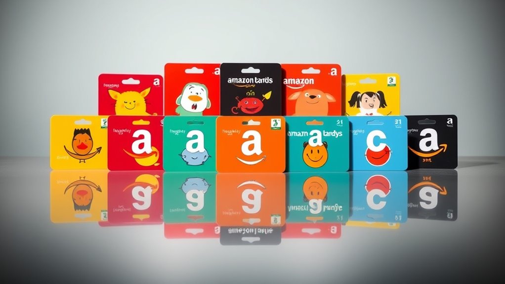 humorous amazon gift cards