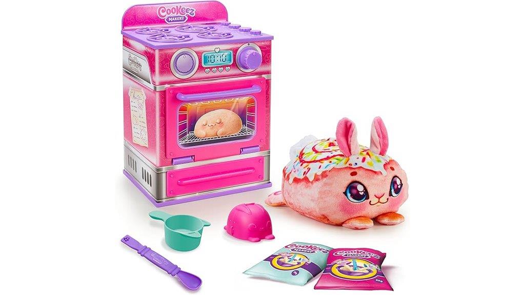 interactive cinnamon plush oven