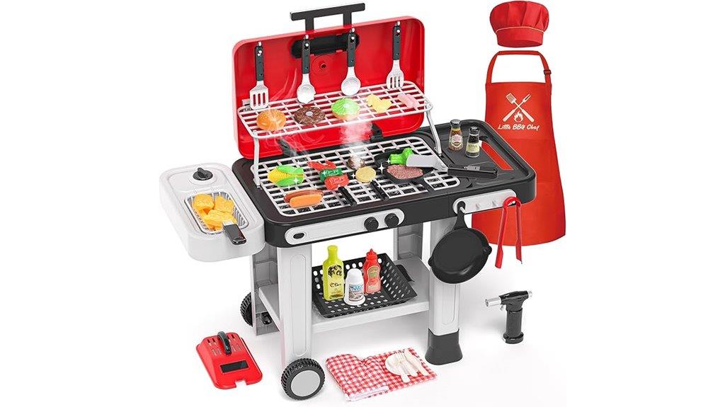 interactive toy kitchen set