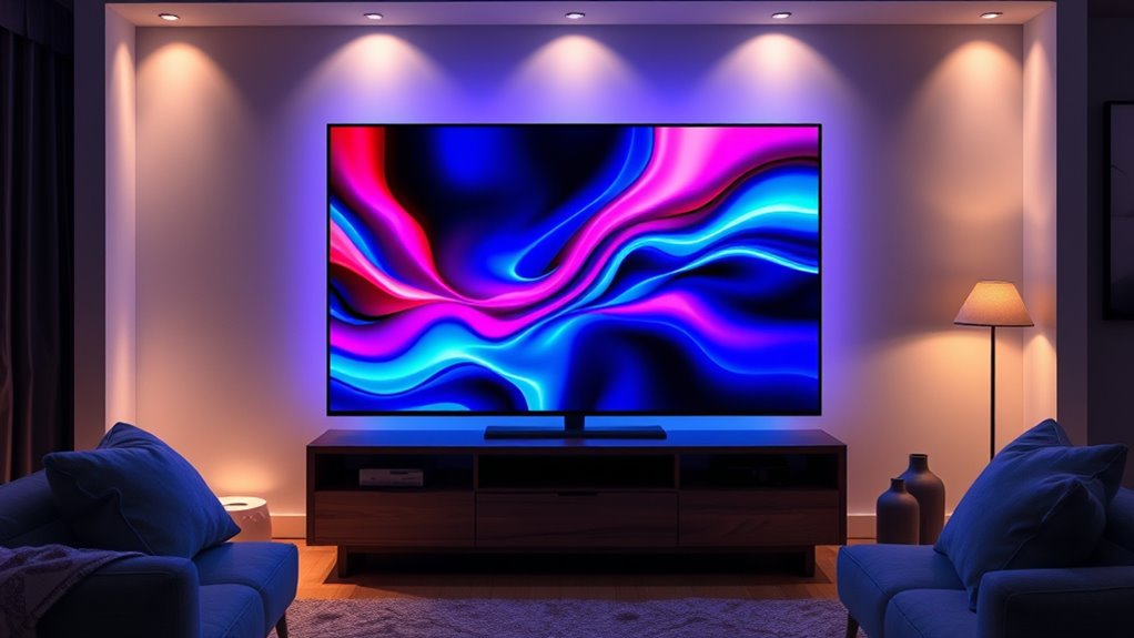 key oled tv features