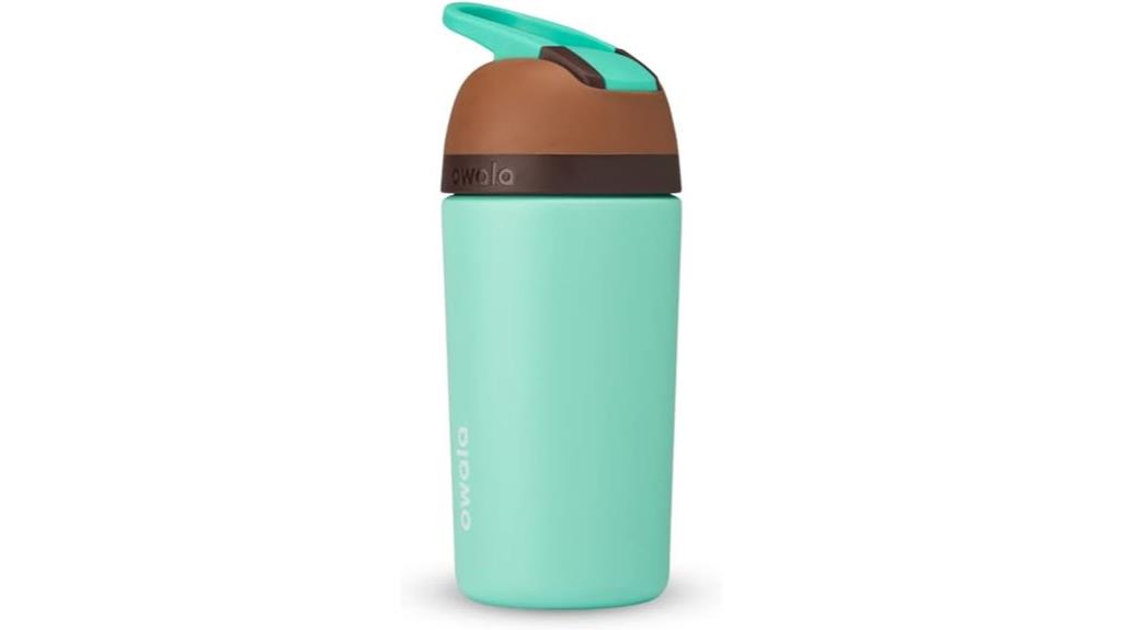 kids insulated flip bottle