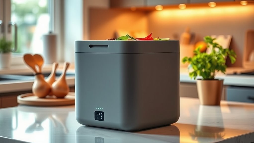 kitchen compost bin considerations