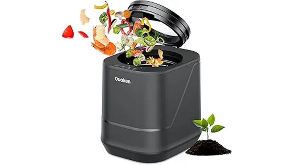 kitchen composting appliance