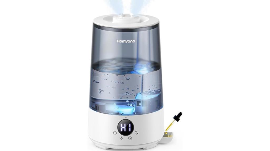 large bpa free bedroom humidifier