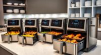 large family air fryer options