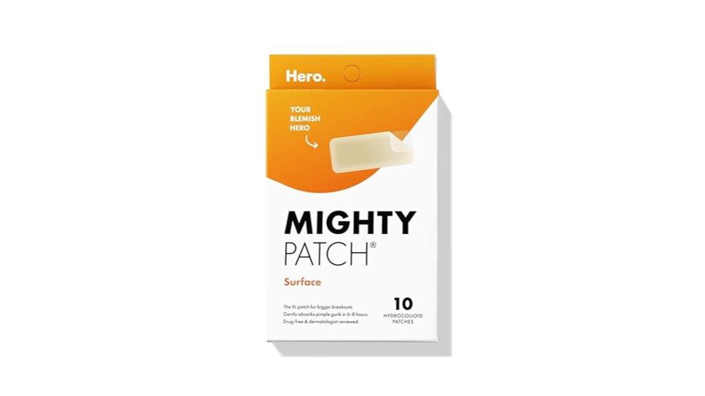 large pimple patch pack