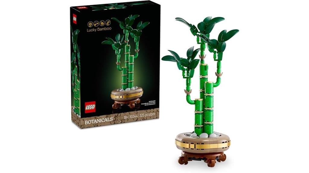 lego bamboo plant set
