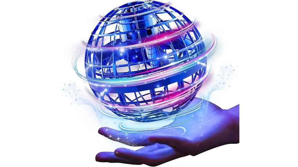 light up boomerang drone