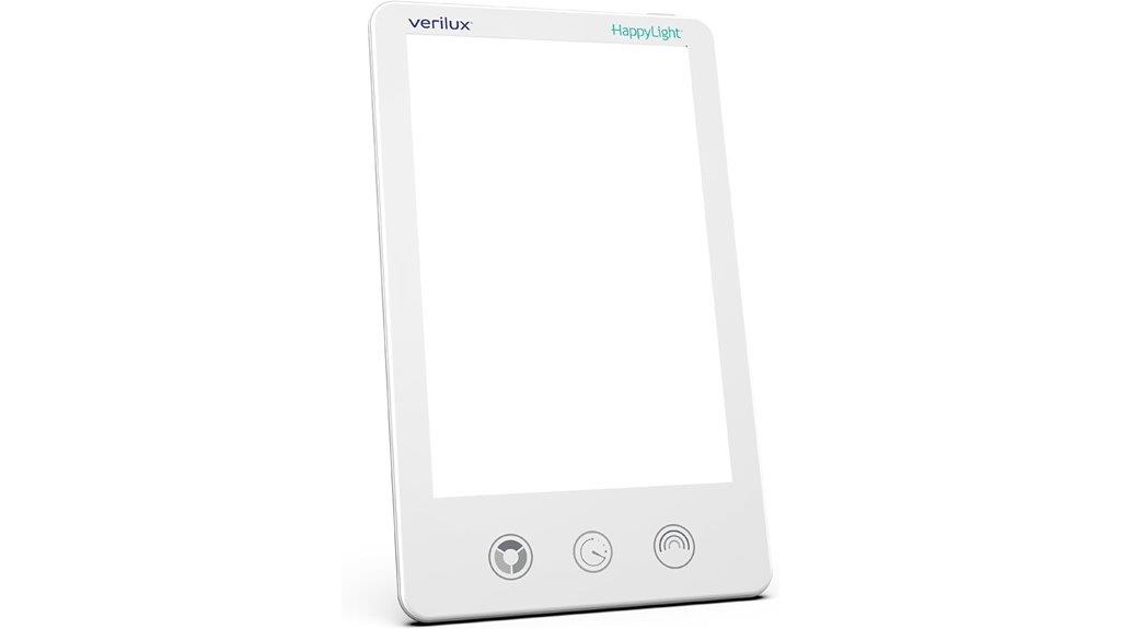 luxurious adjustable light therapy