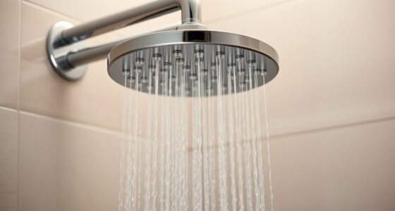 luxury spa shower filters