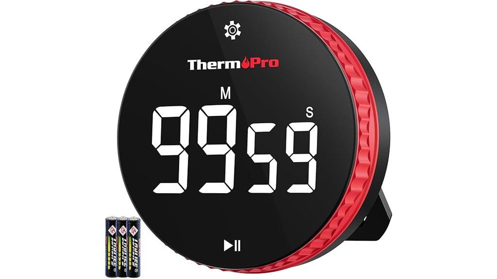 magnetic stand digital timer