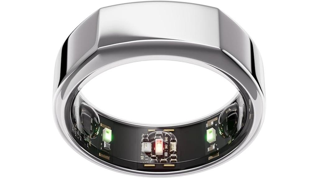 oura ring gen3 silver
