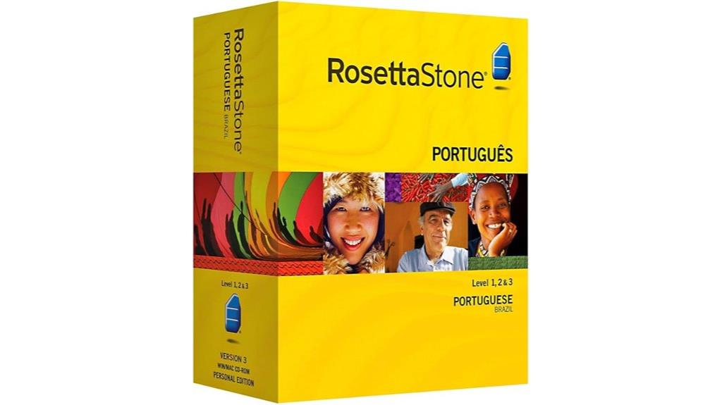 portuguese learning software bundle