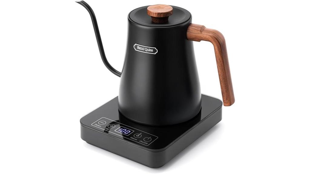 precise temperature electric kettle