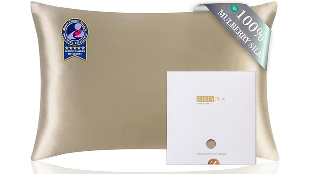 premium mulberry silk pillowcase