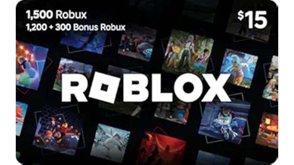 robux digital gift card