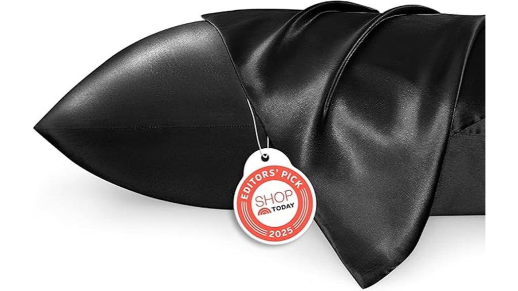 satin pillowcase two pack