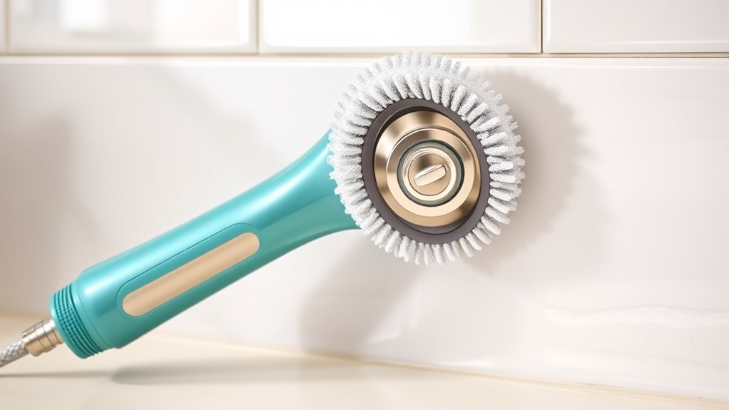 scrubber features and durability