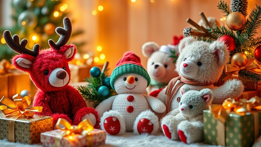 selecting safe appealing plush toys