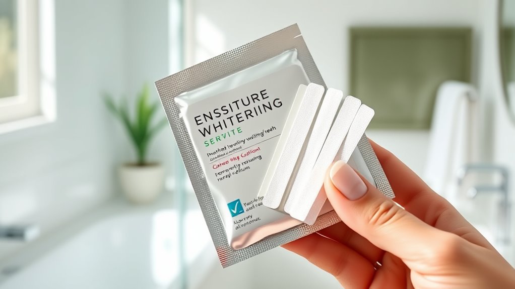 sensitive teeth whitening considerations