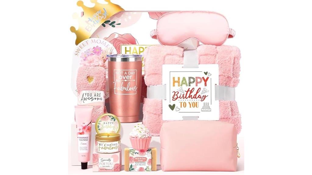 spa gift set for friendship
