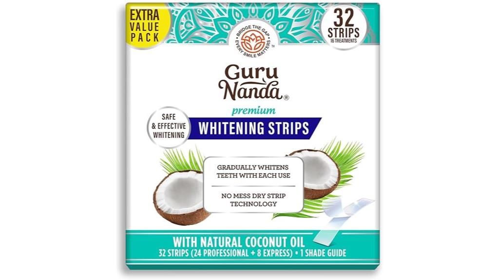 teeth whitening strips pack