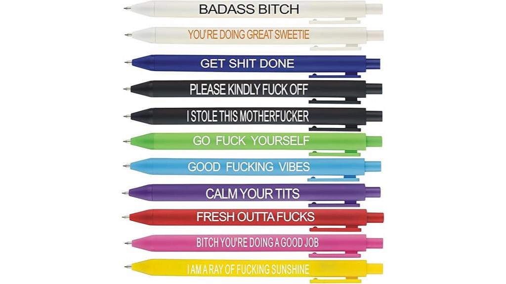 themed adult pen collection