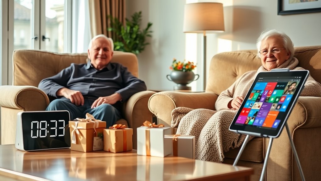 thoughtful gifts for seniors