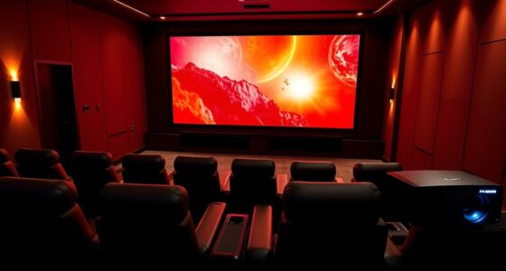 top 4k home theater projectors