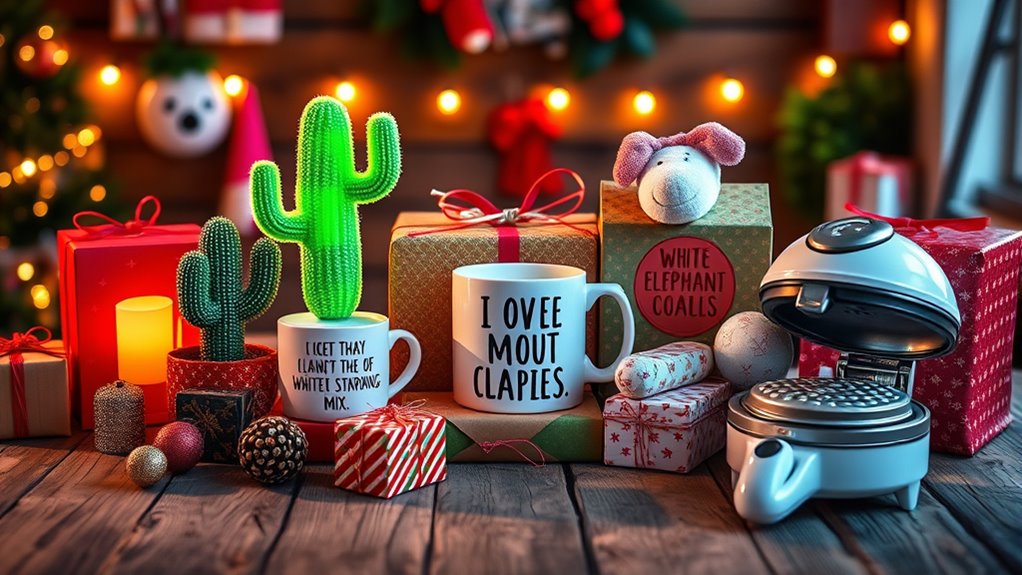top 50 white elephant gifts