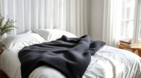 top anxiety relief weighted blankets
