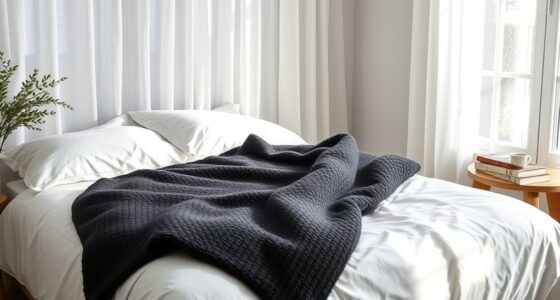 top anxiety relief weighted blankets