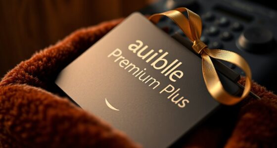 top audible gift membership
