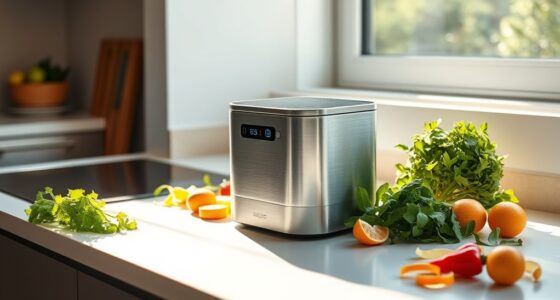 top electric kitchen compost bins