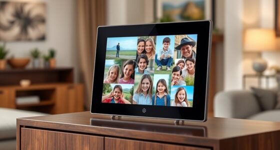 top email enabled digital frames