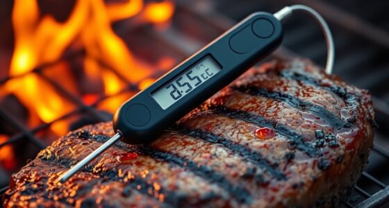 top grilling meat thermometers