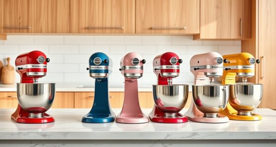 top mixer colors 2025