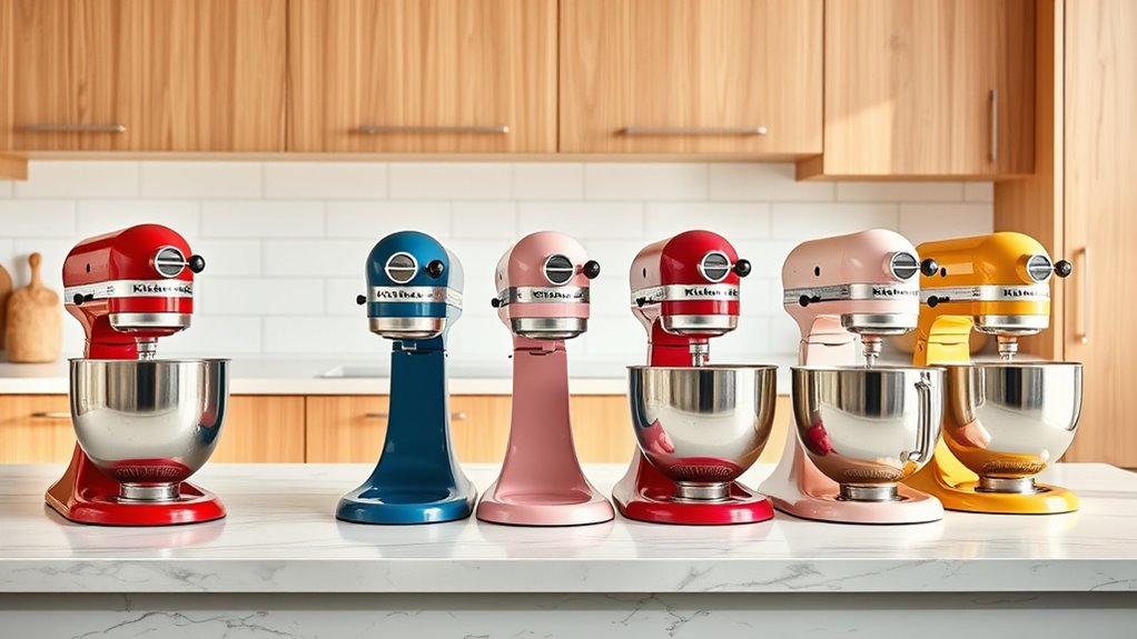 top mixer colors 2025